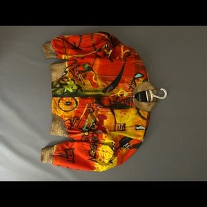 AUTHENTIC CHANEL 2019 PRINTED BOMBER JACKET W/ TAGS // (or best offer)